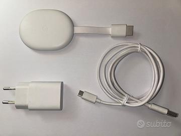 Google Chromecast HDMI 4K