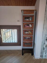 Settimino in legno massiccio