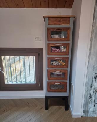 Settimino in legno massiccio