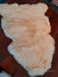 Tappeti in pelle di pecora