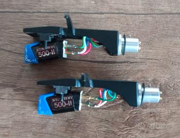 Stanton 500 MK2 DJ PRO x Technics DJ cartdridge