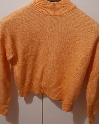 maglioncino donna,taglia S, Kiabi,color salmone
