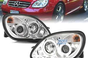 FARI MERCEDES CLASSE SLK R170 96-04 OCCHI ANGEL FO
