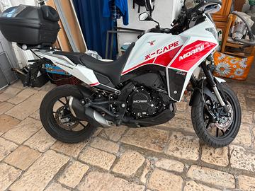 Xcape 650 14000 Km
