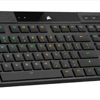 Tastiera Corsair K100 Air Wireless Nera Ita