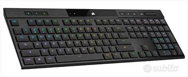 Tastiera Corsair K100 Air Wireless Nera Ita