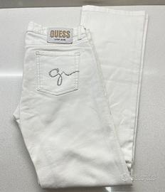 Pantaloni bianchi Guess lunghi Abbigliamento e Accessori In vendita a Venezia