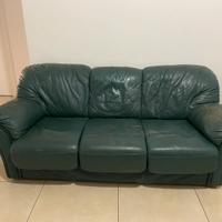 Divano tre posti e due posti