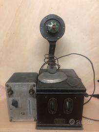 Radio antica Telefunken Arcolette