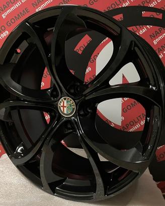 Cerchi Alfa romeo giulietta giulia stelvio 159 18 