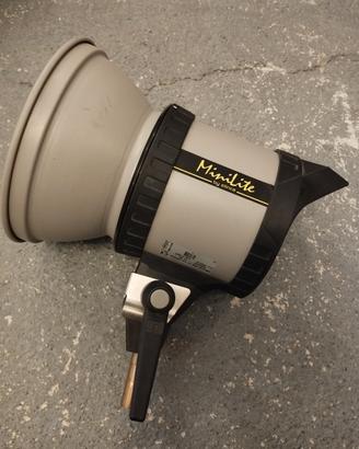 Minilite luce da studio