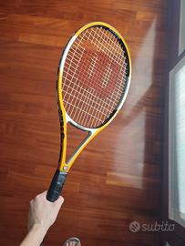 Racchetta Tennis Wilson Blade Comp con custodia 