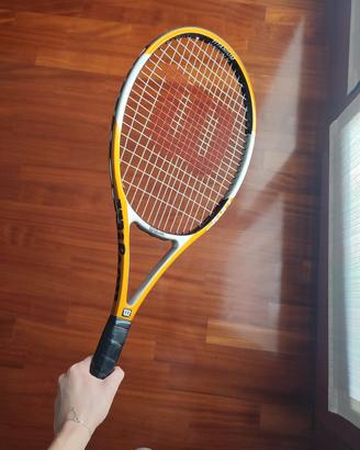 Racchetta Tennis Wilson Blade Comp con custodia 