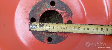 Ruote in ferro per motozappa 