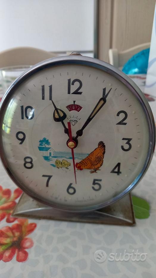 Sveglia con gallina storia deals