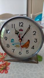 Orologio gallina vintage