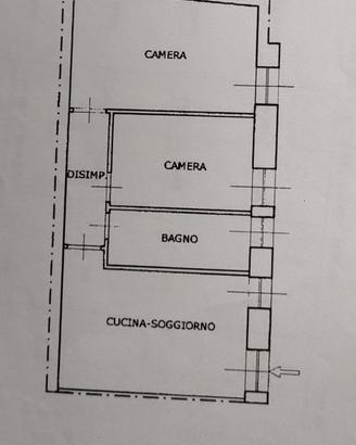 macomer trilocale 