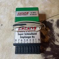SSM CONTEST 40Mhz HF-Modul RX