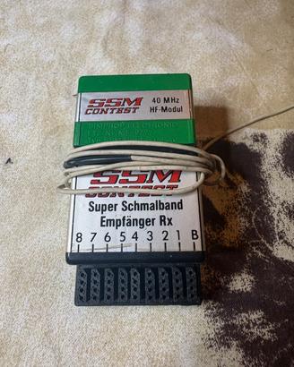 SSM CONTEST 40Mhz HF-Modul RX