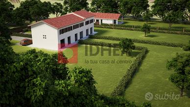 PORZIONE DI TESTA NUOVA 130 mt. DAL SILE CLASSE A