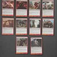Magic the gathering set 'Affronta l'orda'