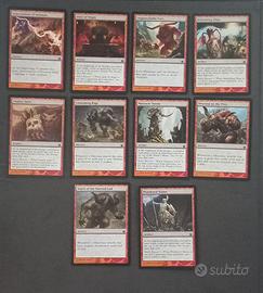 Magic the gathering set 'Affronta l'orda'