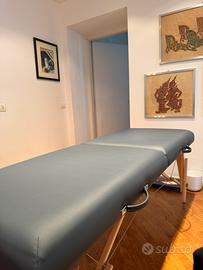 Lettino professionale per trattamenti