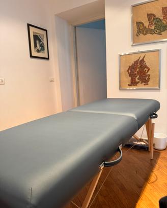 Lettino professionale per trattamenti