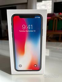 Iphone X Space Grey 64gb