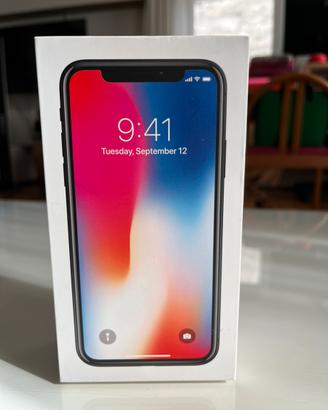 Iphone X Space Grey 64gb