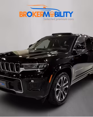 Jeep Grand Cherokee 2.0ATX PHEV 4Xe
