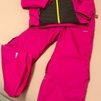 Tuta sci bambina 8 anni