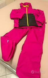 Tuta sci bambina 8 anni