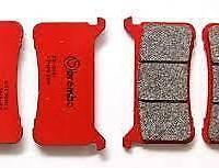 Kit 2 coppie pastiglie Brembo rosse sint honda cbr
