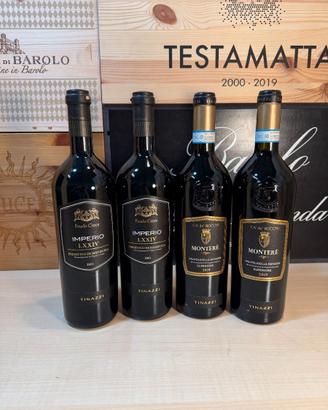 Set Tinazzi 2 Valpolicella Ripasso + 2 Primitivo