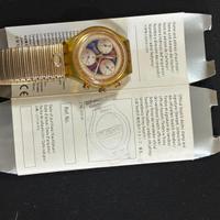 Swatch Chrono del 1996, modello "Hole in One"
