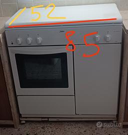 cucina a gas con forno elettrico Zoppas