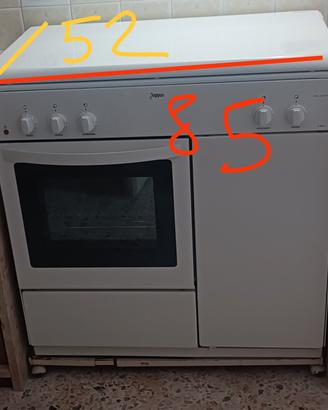 cucina a gas con forno elettrico Zoppas