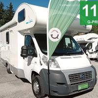 CAMPER RIMOR DUCATO MANSARDATO GARAGE FOTOVOLTAICO