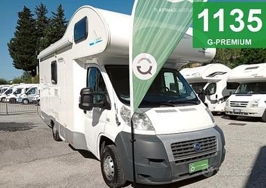 CAMPER RIMOR DUCATO MANSARDATO GARAGE FOTOVOLTAICO