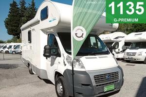 CAMPER RIMOR DUCATO MANSARDATO GARAGE FOTOVOLTAICO