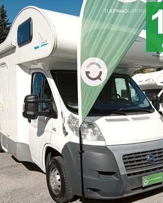 CAMPER RIMOR DUCATO MANSARDATO GARAGE FOTOVOLTAICO