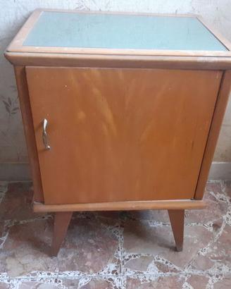Comodino vintage anni 60