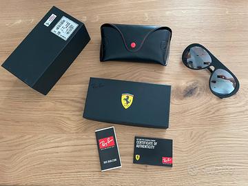 Occhiali RAY BAN - Scuderia FERRARI - Mod.RB4310-M