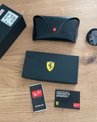 Occhiali RAY BAN - Scuderia FERRARI - Mod.RB4310-M