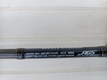 Canna spinning Daiwa Morethan AGS 88M