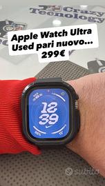 Apple watch ultra 1 gen batt 87% dura 2gg
