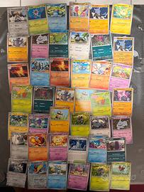 Lotto 450 carte pokemon