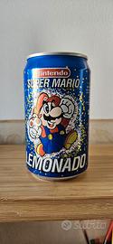 Lattina vintage Nintendo Super Mario Lemonado 330m