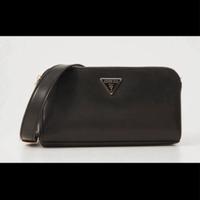 Borsa guess nera a tracolla
